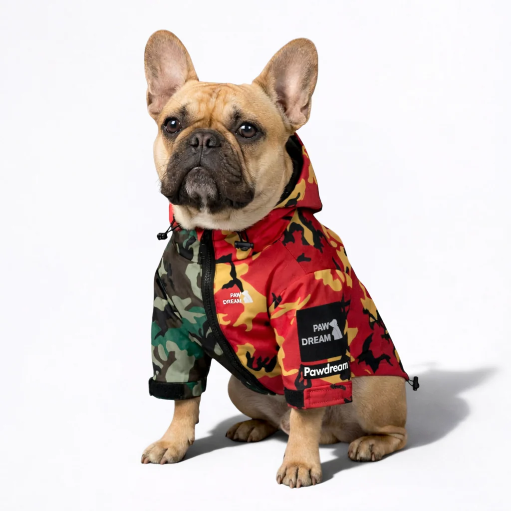French Bulldog Raincoat